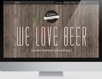 O'Fallon Brewery Website