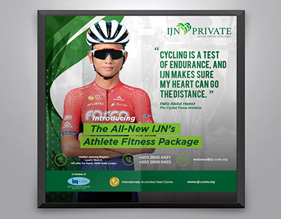 HEALTHCARE (IJN PRIVATE) - Athlete Fitness Package