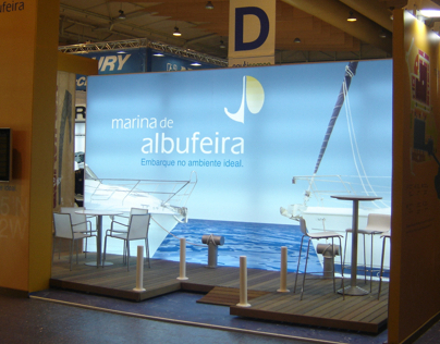 Exhibition booth - Marina de Albufeira
