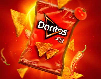Doritos design