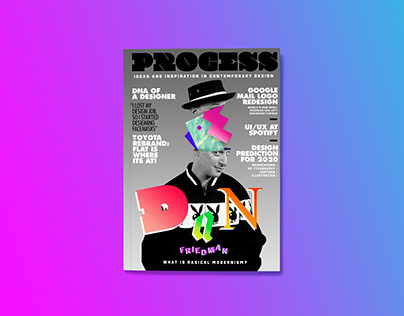 Process Magazine - Dan Friedman