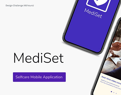 MediSet- Healthcare Application
