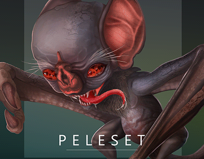Creature Design - Vampire Bat