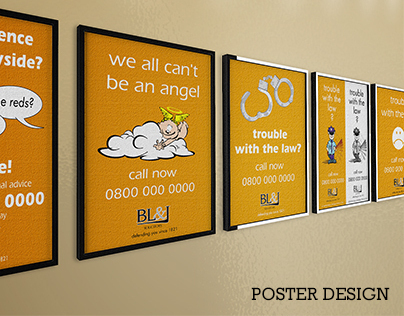 Print Advertising / Poster Design