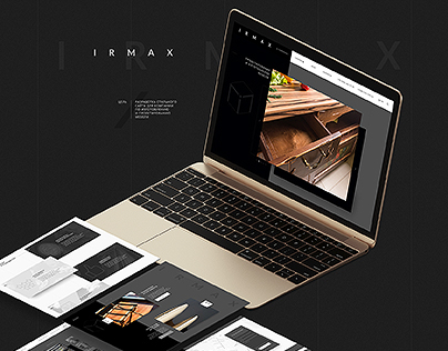 IRMAX - Furniture catalog website