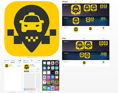 Taxi (iOS, Android, Web)