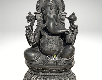 Big Ganesha Idol For Home 26″