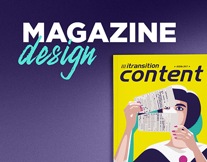 Corporate publication design