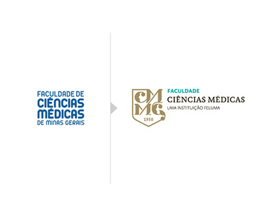 Rebranding Ciências Médicas - MG