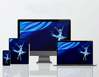 Laptop Wallpaper Projects | Photos, videos, logos, illustrations and  branding on Behance