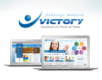 Redesign Website Victory Consulting