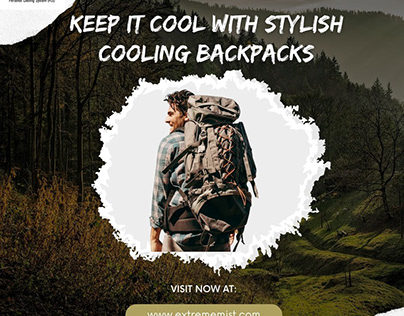 Cooling Backpacks for Outdoor Enthusiasts