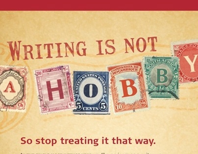 Campaign: Writing is Not a Hobby