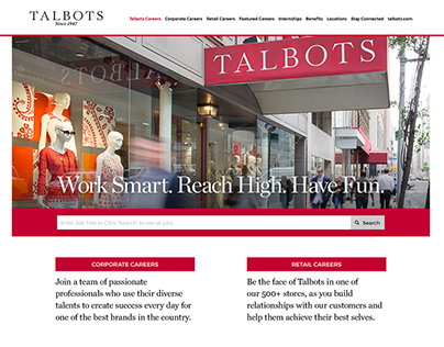 Talbots Career Site