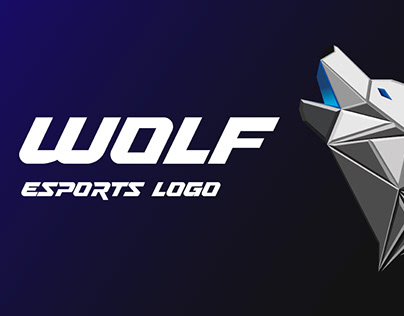 Wolf Esports Logo Design