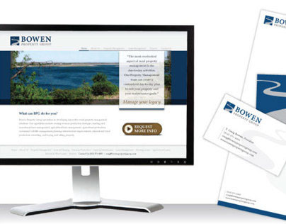 Bowen Property Group Identity Set