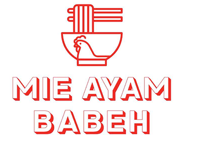 Brand Mie Ayam Babeh