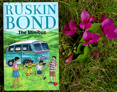 Cover art for Ruskin Bond's - The Minibus
