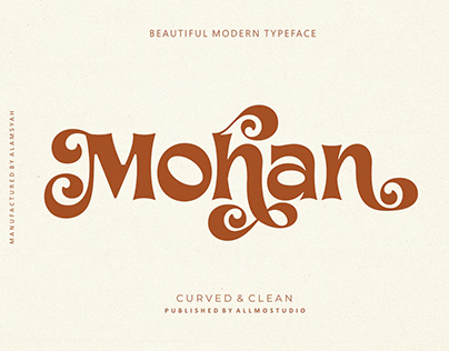 All you need is the right Font it is here MOHAN