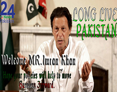 Welcome Mr. Imran Khan