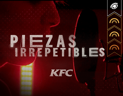Project thumbnail - Piezas Irrepetibles | KFC