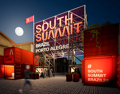 [FREELA] Cenografia South Summit Brazil 2024