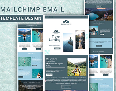 MailChimp Email Template For Travel Agency