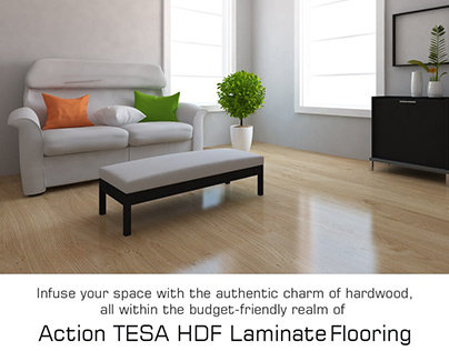 Action TESA HDF Laminate Flooring