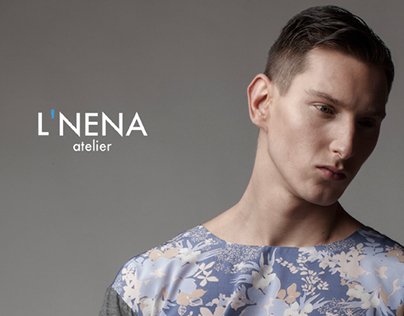 L'NENA Atelier SS15 Identity Campaign