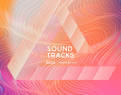 Studio grafico per progetto Soundtracks 2024