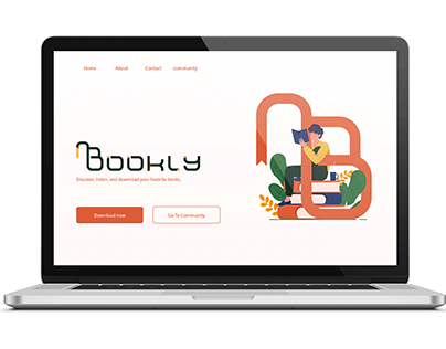 Bookly app Visual Identity - Branding