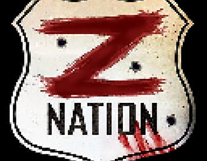 Z Nation Logo - Pixel Style