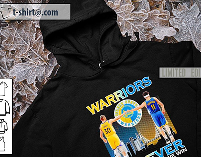 Warriors Stephen Curry and Klay Thompson forever shirt