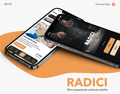 Radici - UX/UI Concept App x Talent Garden 2023
