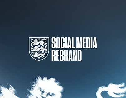 England Football Social Rebrand | 2022 FIFA World Cup