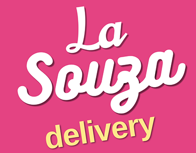 Logotipo La Souza Delivery