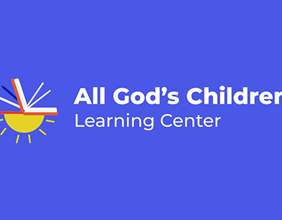All God's Children Learning Center: Brand design