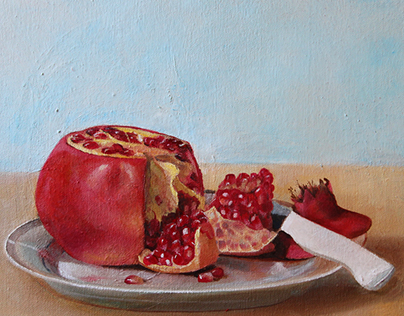 Pomegranate By Roni Yoffe 