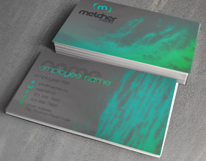 Melcher Media - Business Cards