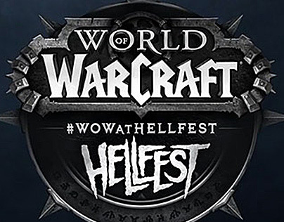 World of Warcraft at HellFest Rock Festival