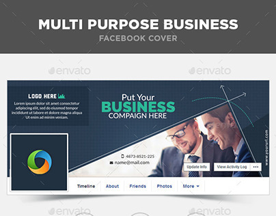 Multi Purpose Facebook Cover