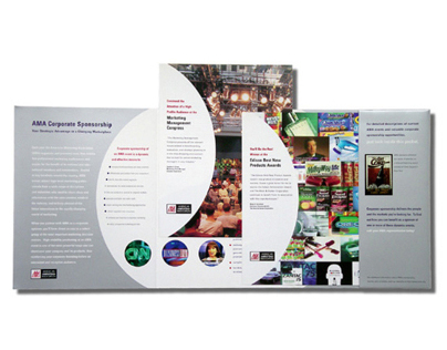 American Marketing Association: Collateral Design