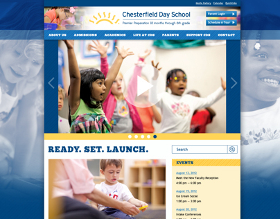 Chesterfield Day School Website