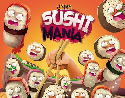 Board Game: Sushi Mania