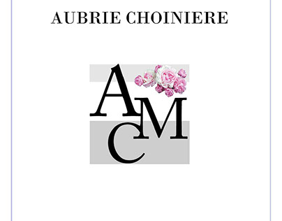 Aubrie Choiniere Fashion Portfolio