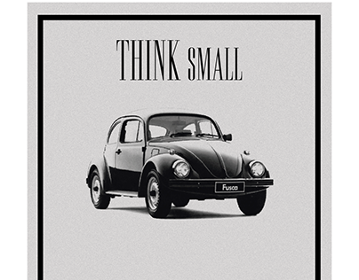 Think Small - Fusca