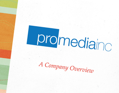 ProMedia Booklet Overview