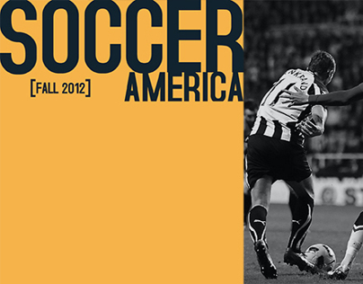 Soccer America Redesign