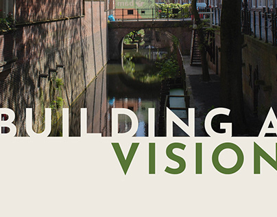 Building a Vision Exhibition Poster