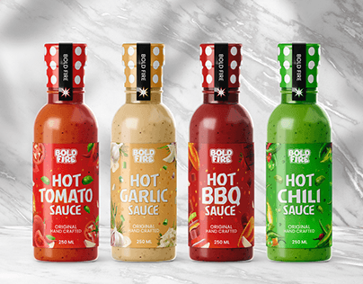 Bold Fire Hot Sauce